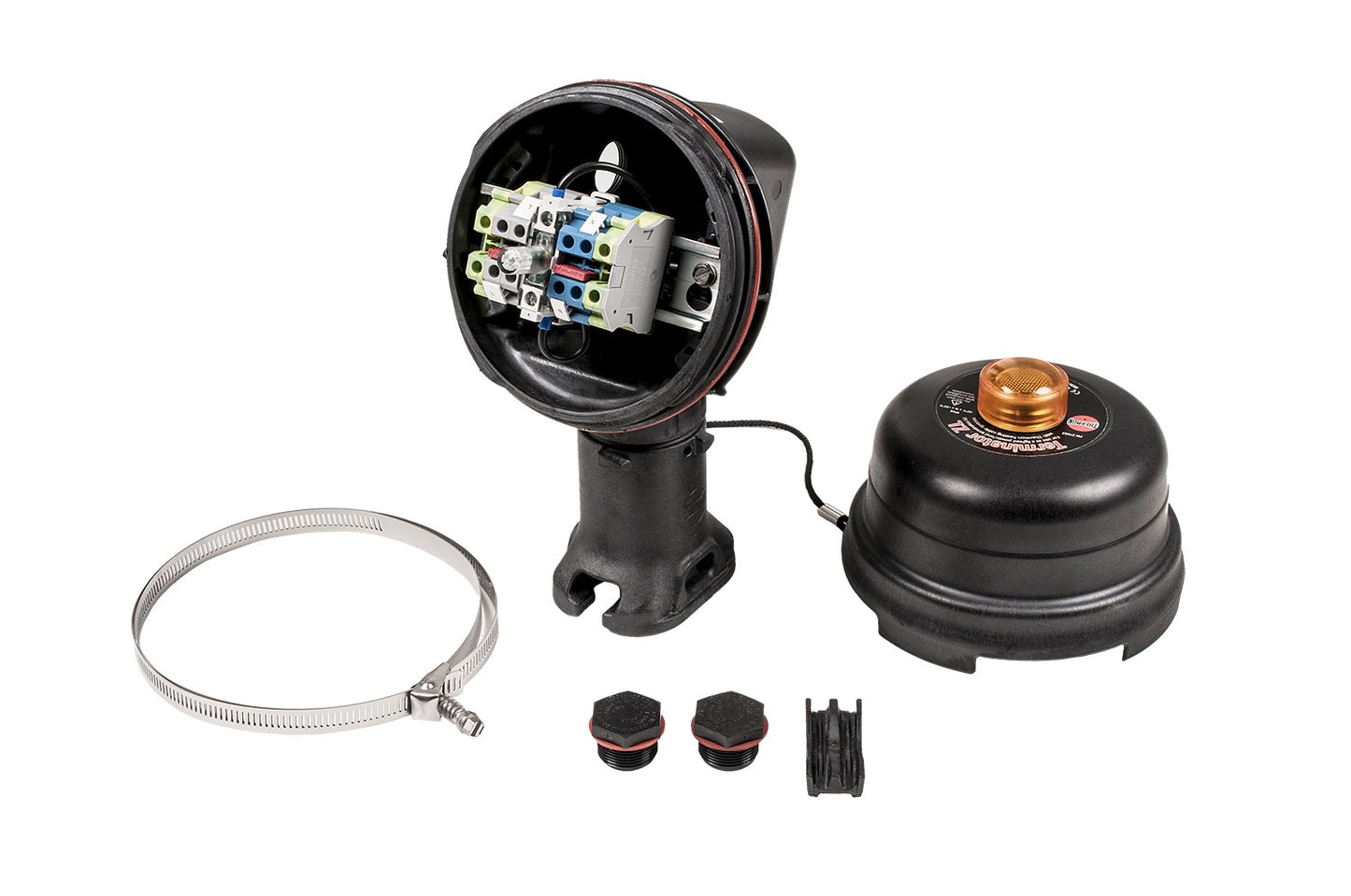 Terminator ZL-kytkentärasiat merkkivalolla