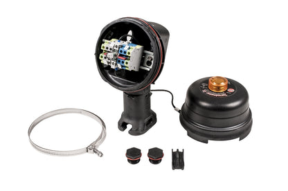 Terminator ZL-kytkentärasiat merkkivalolla