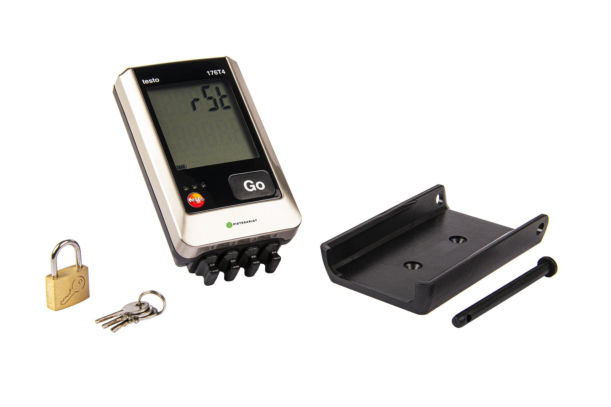 Testo 176T4 Lämpötilaloggeri 1 K, J ja T-tyypin anturit Kuva - 4