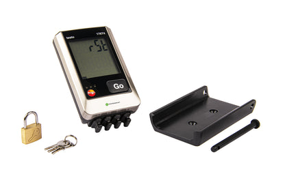 Testo 176T4 Lämpötilaloggeri 1 K, J ja T-tyypin anturit Kuva - 4