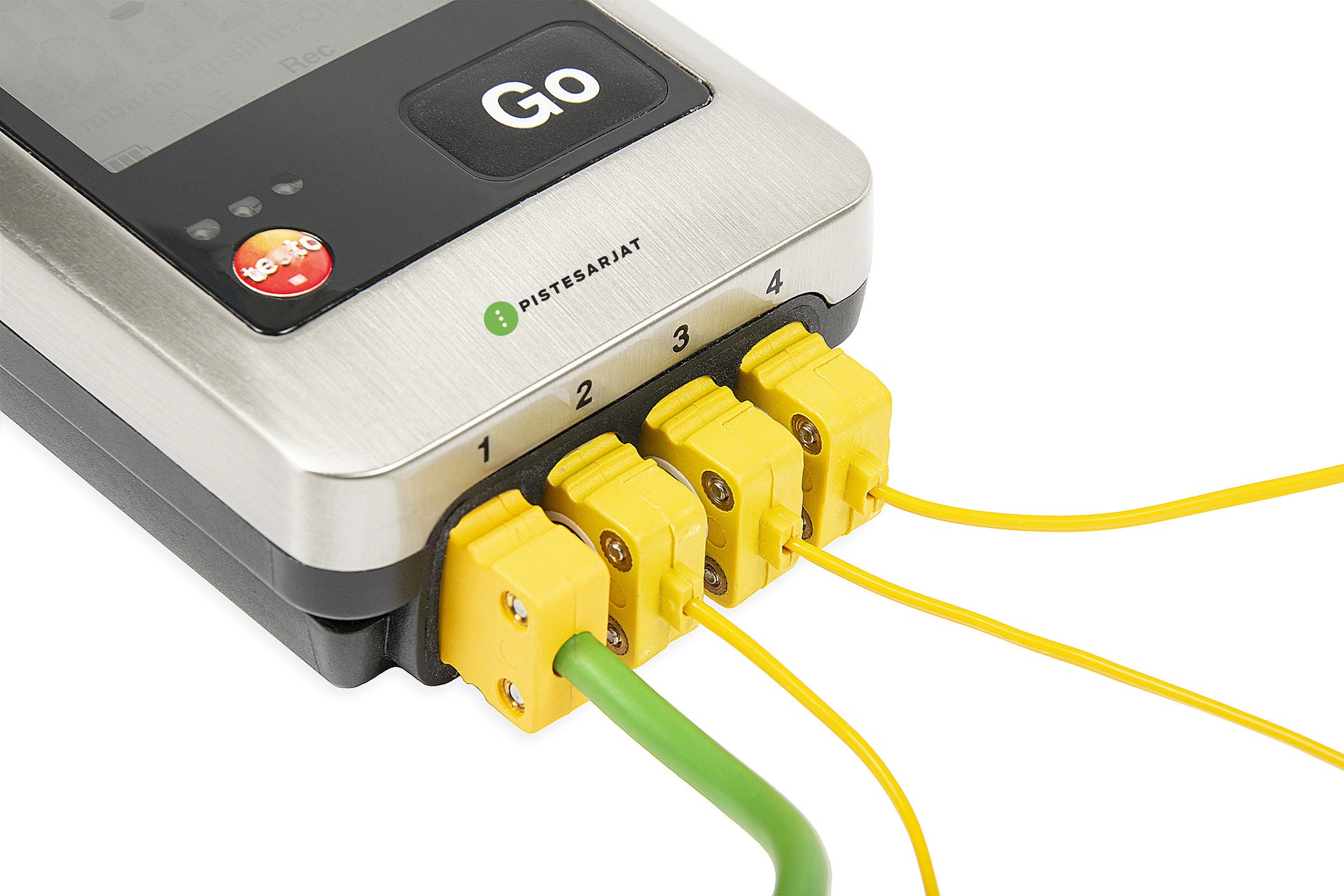 Testo 176T4 Lämpötilaloggeri 1 K, J ja T-tyypin anturit Kuva - 6