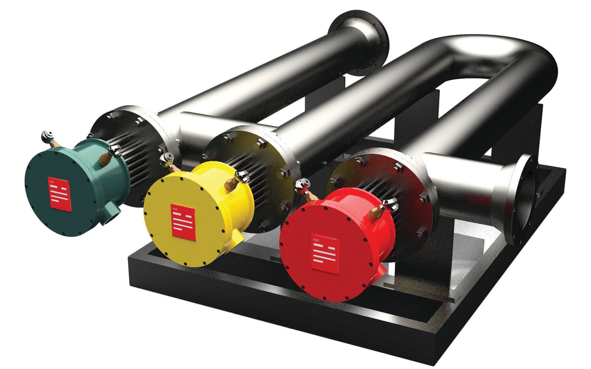 Thermon F.A.T.I. Lämmitinratkaisut Kuva - 1