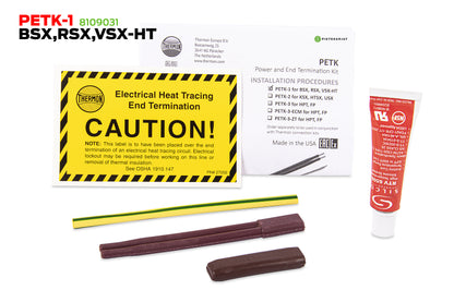 PETK loppupääte- ja rasiapakkaukset