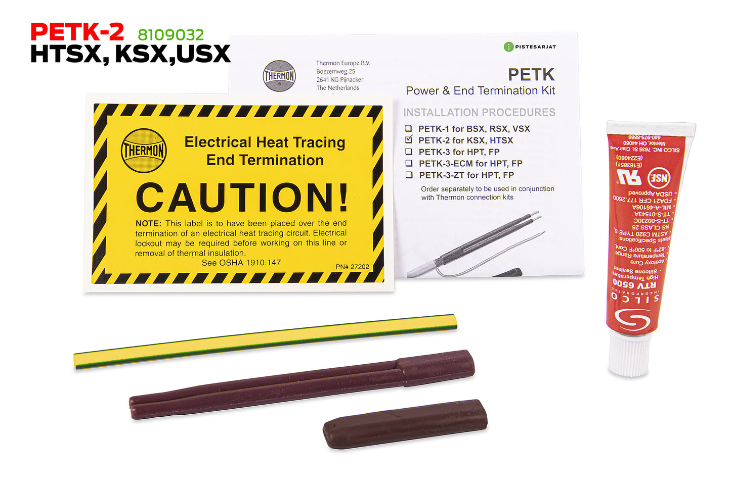 PETK loppupääte- ja rasiapakkaukset Kuva - 1