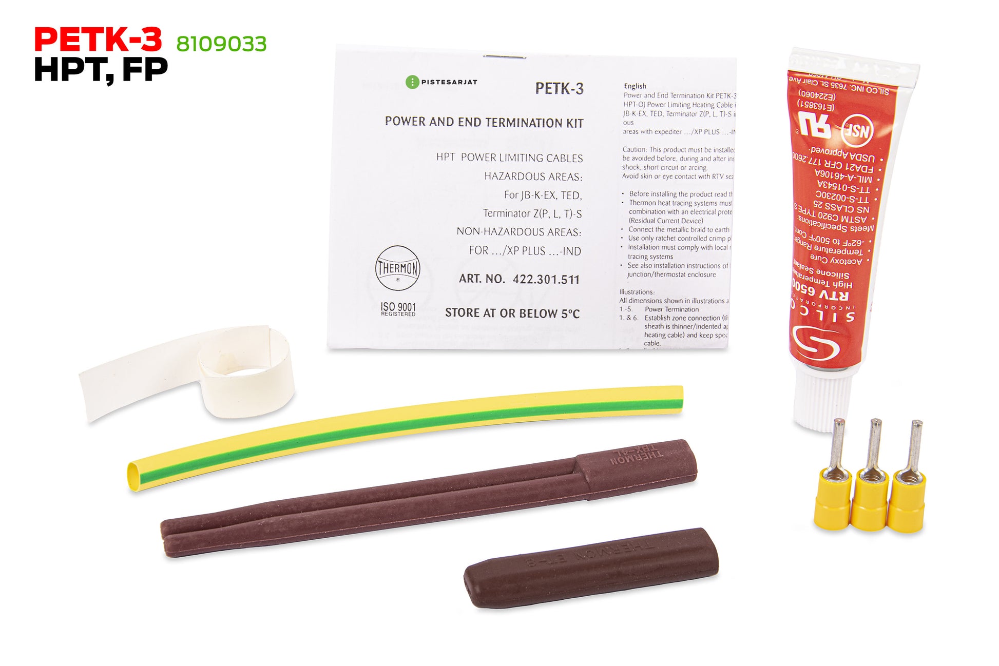 PETK loppupääte- ja rasiapakkaukset Kuva - 2