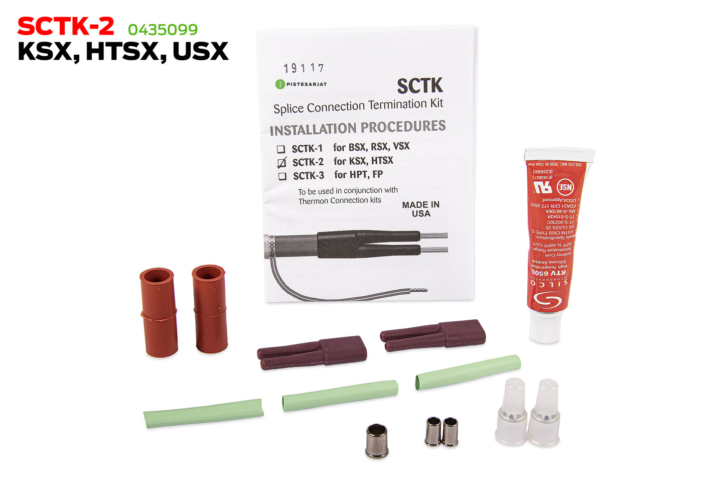 Thermon SCTK-kytkentäpakkaukset