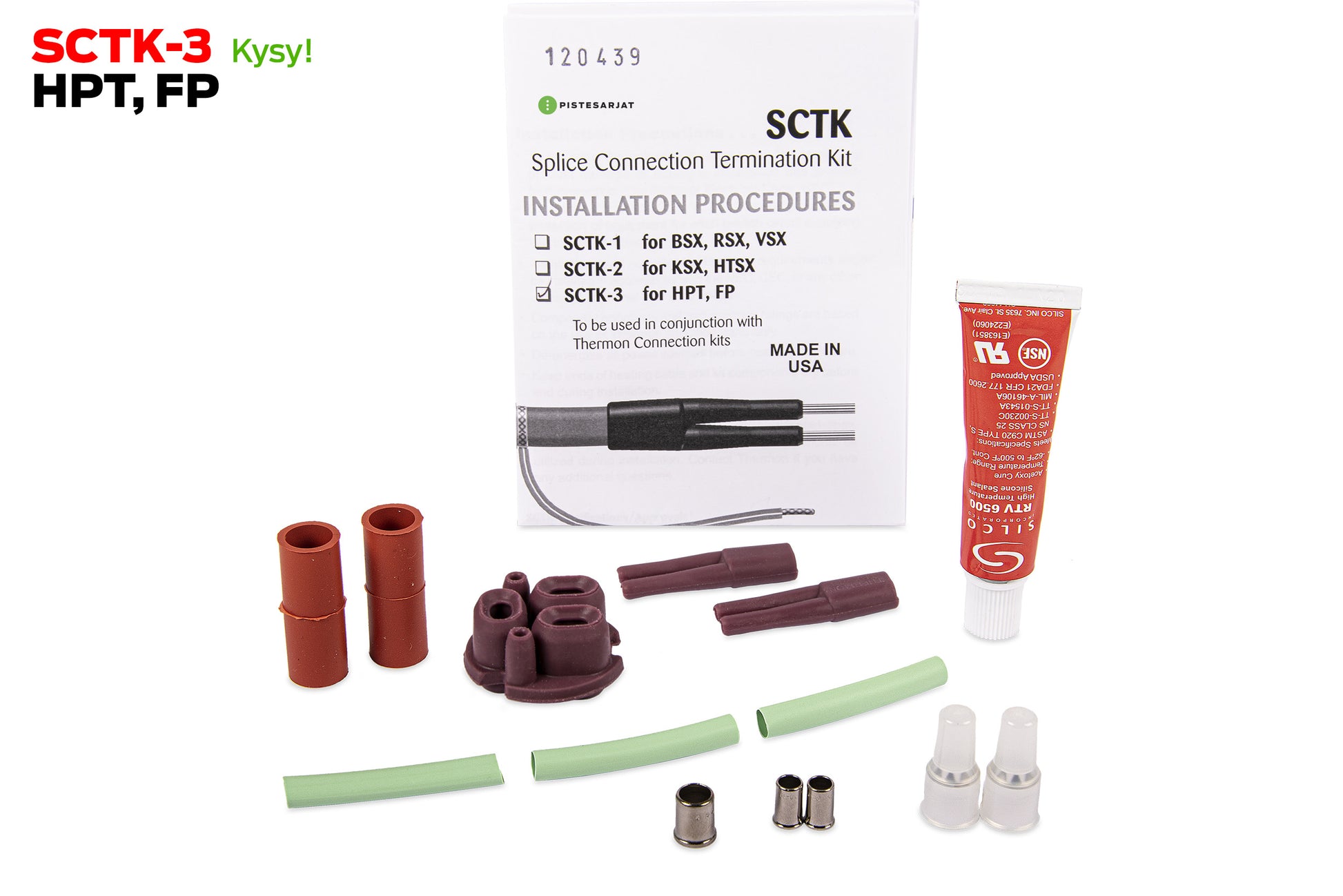 Thermon SCTK-kytkentäpakkaukset Kuva - 2