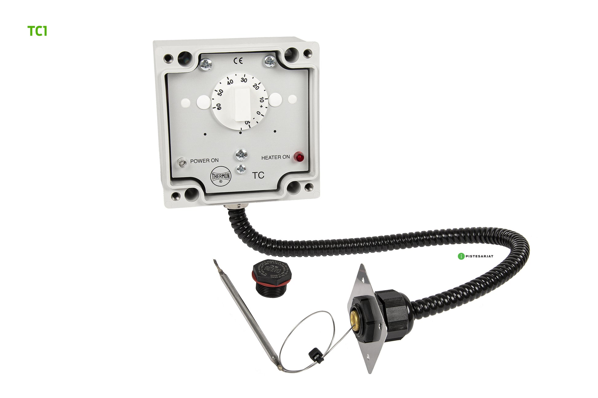 TC1 ja TC1/XP plus -termostaatit Kuva - 2