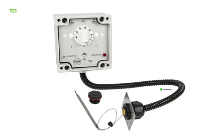 TC1 ja TC1/XP plus -termostaatit Kuva - 2