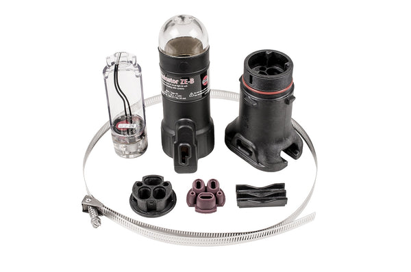 Loppupääte merkkivalolla Terminator ZE-B (green) Kuva - 1