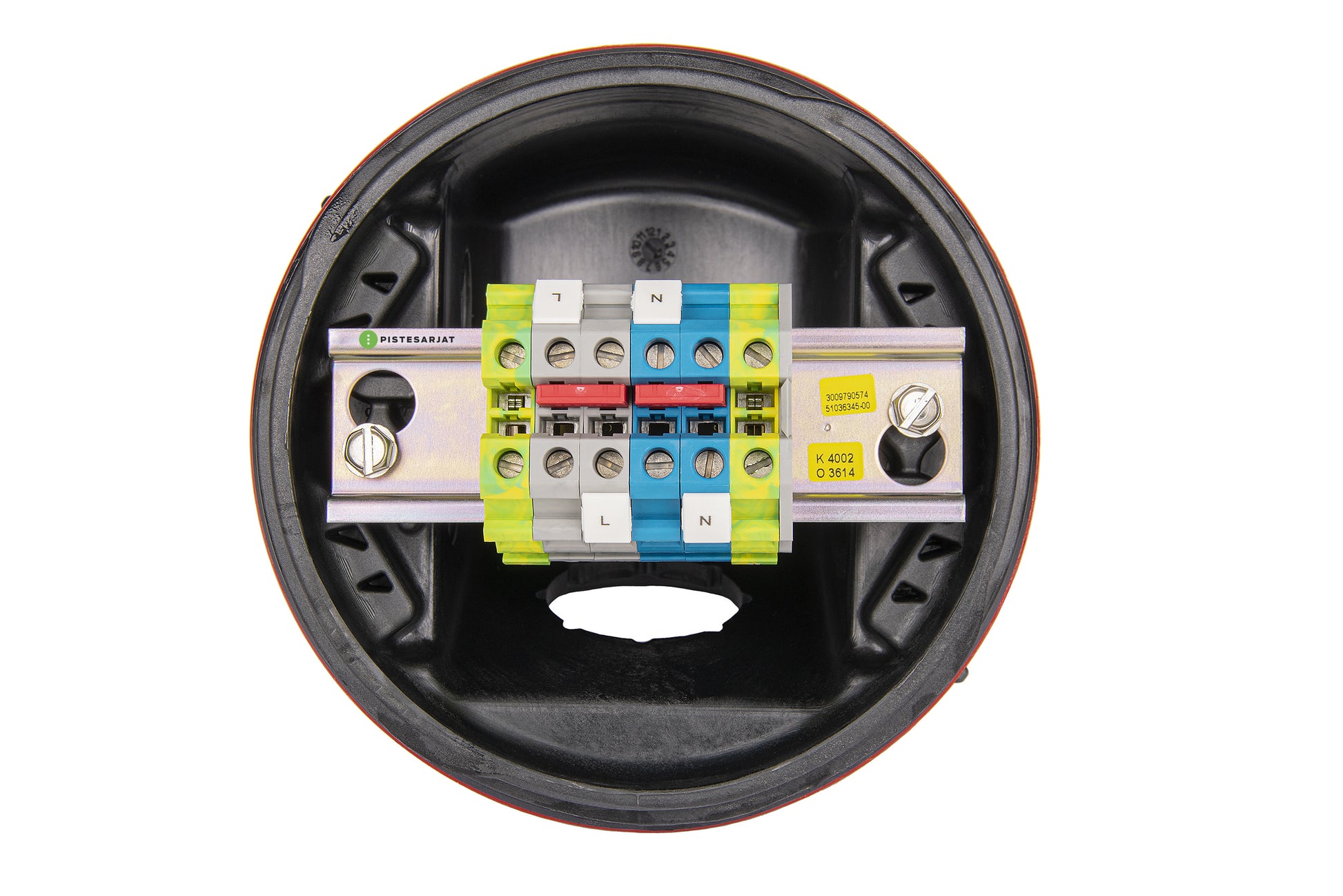 Kytkentärasia seinäkiinnitys Terminator ZP-WP Kuva - 2