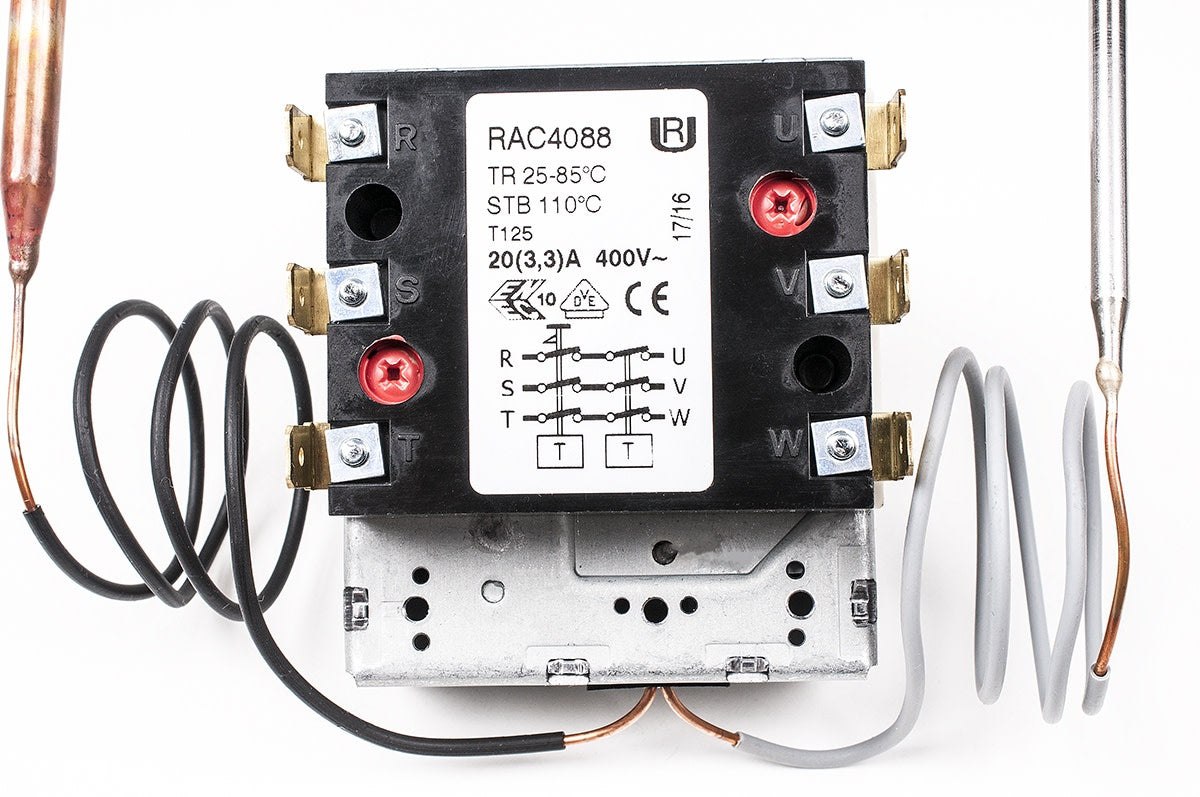 Termostaatti TY3 varaosa RAC 4088 - 25-85°C/110°C Kuva - 1