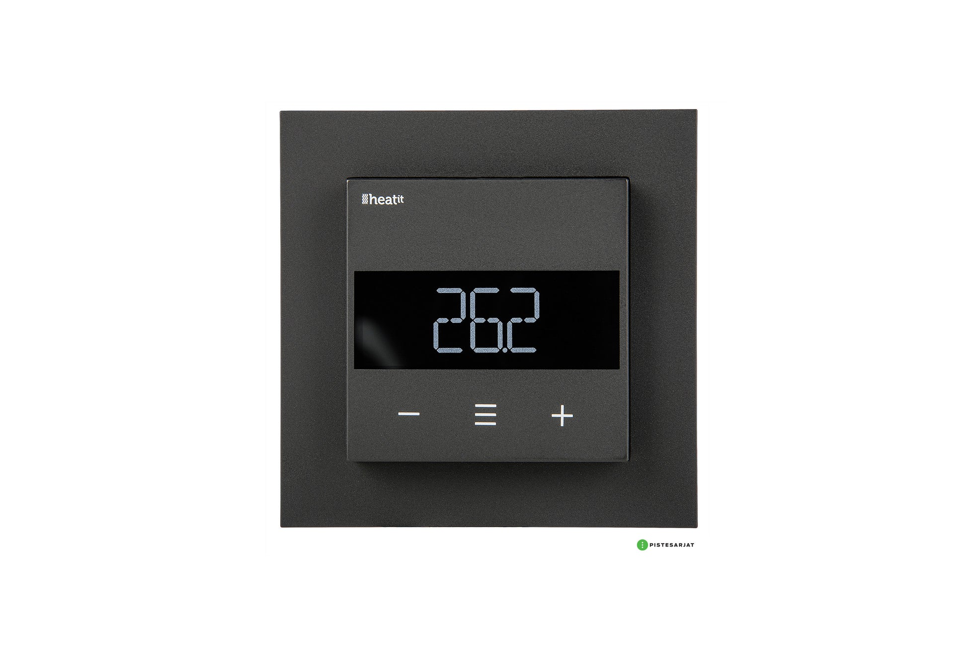 Älytermostaatti Heatit WiFi6 BLE 16A valkoinen / musta Kuva - 5