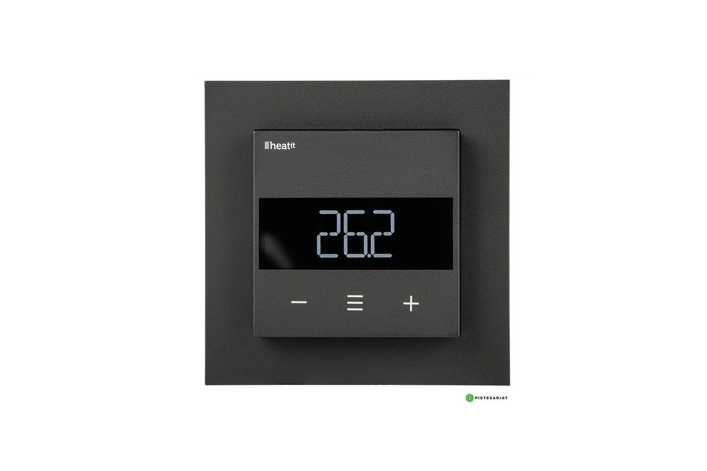 Älytermostaatti Heatit WiFi6 BLE 16A valkoinen / musta Kuva - 5