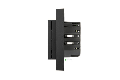 Älytermostaatti Heatit WiFi6 BLE 16A valkoinen / musta Kuva - 6