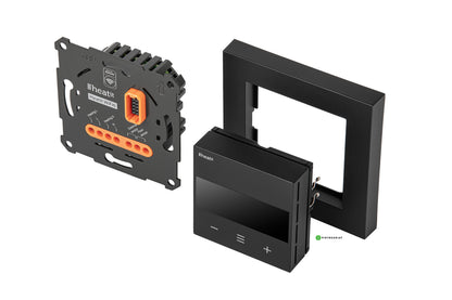 Älytermostaatti Heatit WiFi6 BLE 16A valkoinen / musta Kuva - 8
