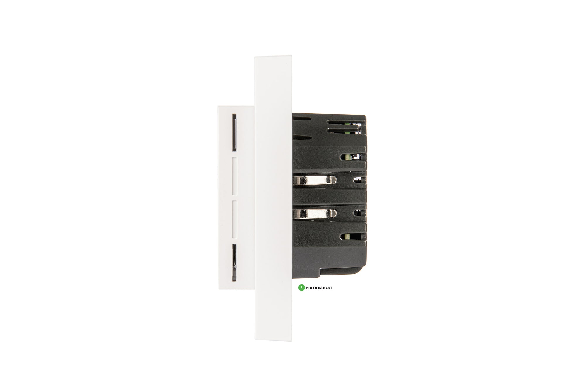 Älytermostaatti Heatit WiFi6 BLE 16A valkoinen / musta Kuva - 2