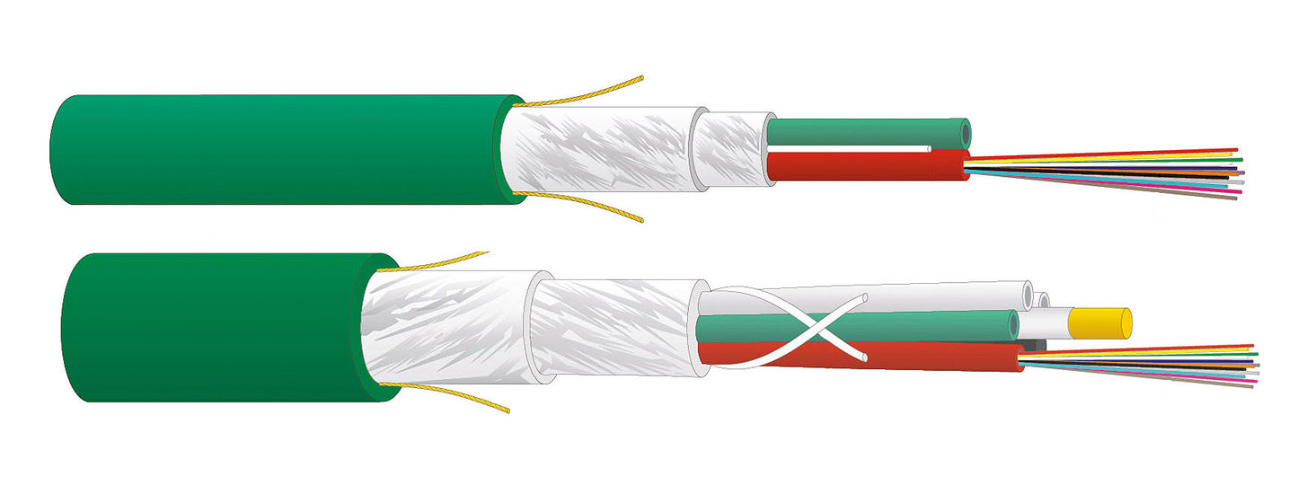 Sisä- / ulkokuidut Hybrid
