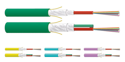 Sisä- / ulkokuidut SM