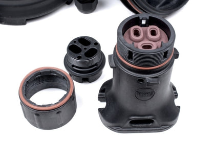 Kytkentärasia putkijalalla Terminator ZP-XP Kuva - 3