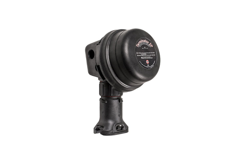 Kytkentärasia putkijalalla Terminator ZP-XP